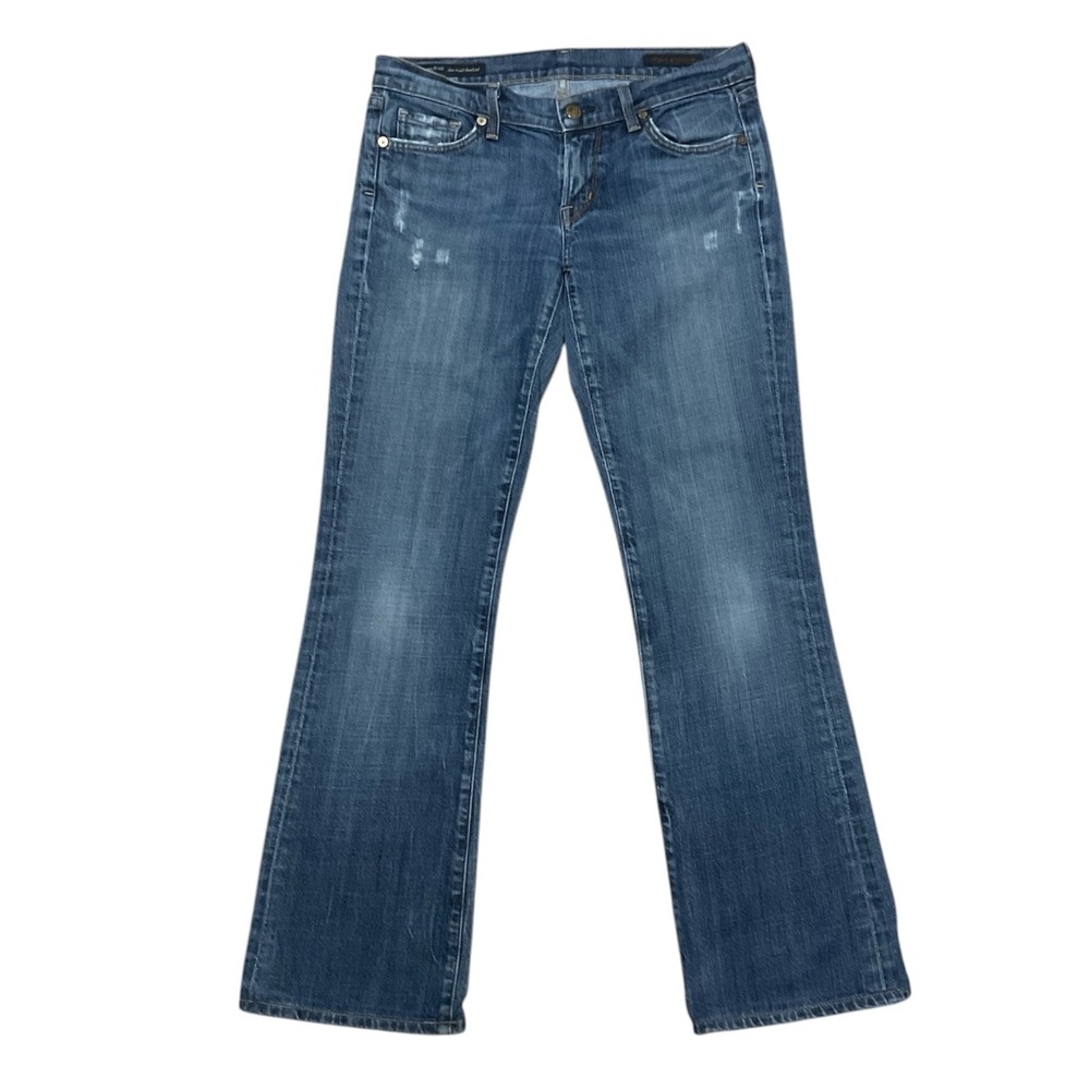 Citizens of Humanity Low Waist Bootcut Jeans Women’s 28 Flare Denim Ric Rac #108
